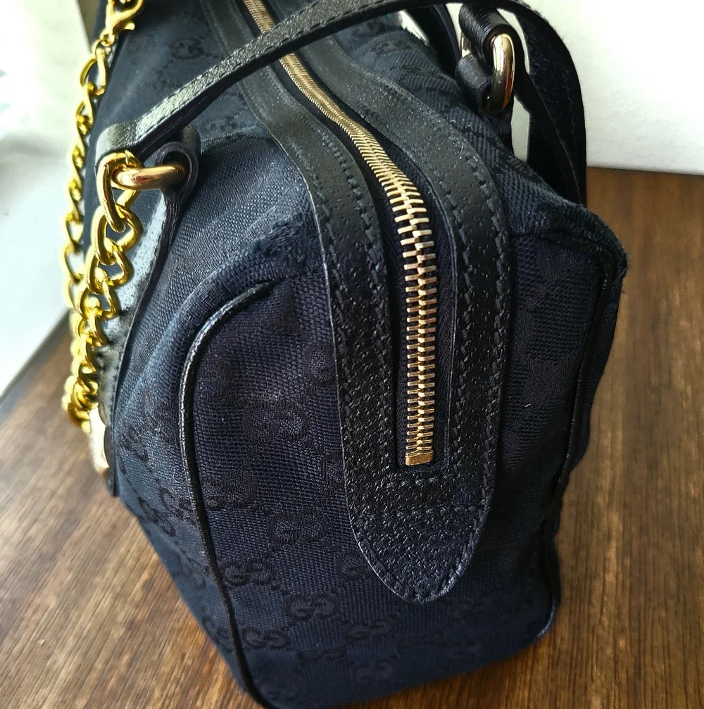 GUCCI women's shoulder purse - Picture 6 of 8